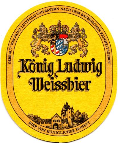 fürstenfeldbruck ffb-by könig hohen 5b (oval215-weissbier-rand gelb-u bier von)